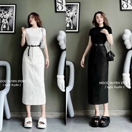 SS0046-Women Set Wear 2pcs premium Vietnam Clothes 2 piece set women korean