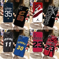 Soft Silicone Samsung A6 Plus A7 A8 Plus A9 2018 X8XY Nba star jersey number Mobile Phone Case
