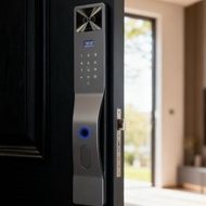 Palm Vein Combination Lock Fingerprint Lock Smart Anti-theft Door Identification Graffiti Door Lock 