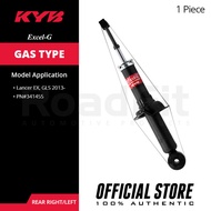 KYB Excel-G Gas Shock Absorbers for Mitsubishi Lancer EX, GLS '13-, Rear, 341455