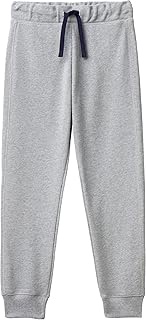 3J68CF058 Children's Trousers, Grey, 130 cm, gray, 134