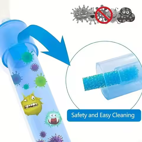 Nasal Hygiene Sponges Aspirator Foam Sponge for Effective Baby Congestion Relief