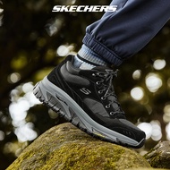 Skechers สเก็ตเชอร์ส รองเท้า ผู้ชาย Outdoor Arch Fit Road Walker Shoes - 237334C-BKGY