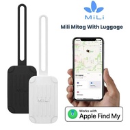 Mili Mitag Anti Loss Luggage Tag Tracker Mitag Smart Locator Works With Apple Find My