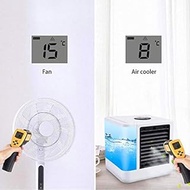 Mini Air Conditioner Air Cooler Fans USB Portable Air Cooler Conditiioner Table mini Fan Cooling For Office 7 Color light YY