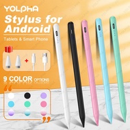 Pen Stylus Universal untuk Tablet, Pen Sentuh Telefon Mudah Alih untuk Pen Kapasitif untuk Tablet