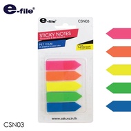 e-file (e-file) Index Note Sticky Notes Film Bookmark Code CSN03