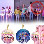 Huntress Group Image Decoration Pendant Kpop Demon Hunters G6p8