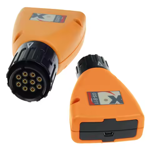 2025 New GS-911 V1006.3 Diagnostic Tool For BMW Motorcycles Emergency Scanner GS911 Professional Eng