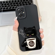 เคสสำหรับ Samsung Galaxy A07 4G เคส SM-A075F แฟชั่นลายการ์ตูนลูกกวาดเคสซิลิโคนสำหรับ Samsung A07เคส 