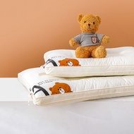 New Style Cotton Adult Children Bear Pillow Neck Pillow Machine Washable 30X50cm 40X60cm 48X74cm