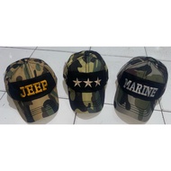 Hat POLO cap camouflage army tni army cross