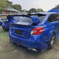 BigSale For Subaru WRX STI 4th Gurney Flap Rear STI 2015-2021 High-Kick Rear Deck Spoiler Lid Tail F
