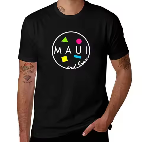 MAUI and Sons T-Shirt Sweat Absorbing Sports Tee Shirt