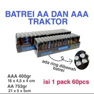 Baterai / Bateray / Battery AAA Traktor