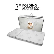 Honey 3 Inch Folding Mattress with HD Foam &amp; Knitted Fabric
