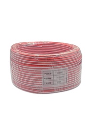 สายไฟ DC PVC CABLE สายคู่ ขาวแดง 2X22 AWG ม้วน50เมตร
