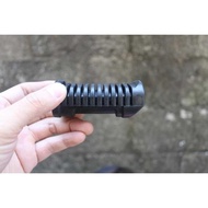 Jialing JH70 motorcycle accessories, 48Q rubber feet, 110 motorbike, curved frame, front rubber feet