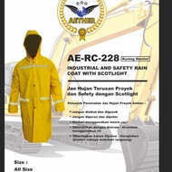 Promo Yellow Raincoat Coat Skotlet AETHER Yellow Raincoat Coat COD