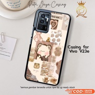 Case hp vivo v23e Casing ANIMEBEAR Motifvivo v23e Latest Casing Cool Cute Character Cute Anime Anime