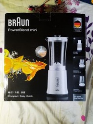 Braun PowerBlend mini JM 3033攪拌機