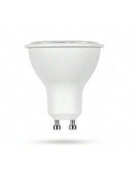 Gu10可調光led燈泡,暖白3000k/白色6000k,7w(gu10底座) Led燈泡,適用於廚房、油煙機、客廳、臥室(10入裝)