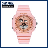[Official Store] SMAEL 8037 Sport Watch 50M Waterproof Original Sports Men Women Watches Watch Jam T
