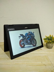 PROMO!!! LAPTOP 1 JUTAAN TOUCHSCREEN FLIP 360 ACER SPIN 1 SP111-33 INTEL N4000 RAM 4GB/500GB MURAH