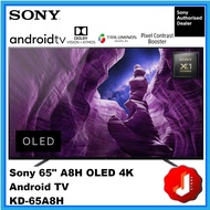 Sony 65" OLED 4K UHD Android TV KD-65A8H KD65A8H