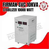 Stabilizer 1phase Firman SVC - 10 KVA - Stabilizer FIRMAN SVC 10 KVA