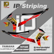 (Cod) Striping Jupiter Z Robot 2010 - Sticker Striping Simpel Keren