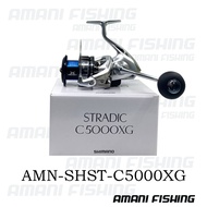 < READY STOCK > AMANI SHIMANO REEL STRADIC SPINNING FISHING REEL C5000XG