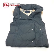 BURBERRY 倫敦羽絨背心，無袖格紋外套