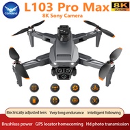 CORWING  L103 MAX GPS Drone HD 8K Camera Brushless Power Aerial Shot EIS Smart Anti-Shake With WIFI 