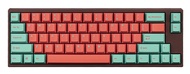 Leopold x MK FC660M Vapor 65% Double Shot PBT Mechanical Keyboard (Cherry MX Clear)
