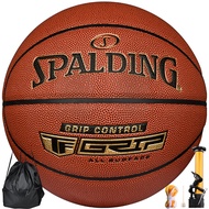 斯伯丁（SPALDING）经典掌控比赛耐打篮球 室内外通用7号PU材质篮球 76-875Y