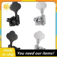 [Pretty] 5Pcs Guitar Accessory Vintage Open Bass Guitar Tuning Keys Pegs Machine Heads Tuners for 5 Strings Bass