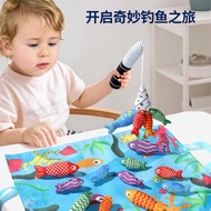 Fishing Toys Children One Year Old Non-Electric Magnetic Fishing Toys One Year Old Half 1-2 Years Ol