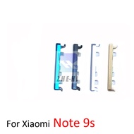 ปุ่มปรับระดับเสียง Flex สวิตช์ปุ่มด้านข้างสำหรับ Xiaomi Redmi Note 9s