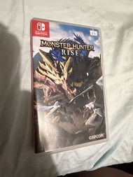Nintendo Switch 魔物獵人 崛起 中文版