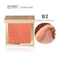 IMAGIC Highly Pigmented Highlighter Powder Makeup Professional Blush Naturally