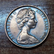 QE II Lizard 2 Cent 1966 -1981 ( 1 Coin )
