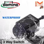 Domino Mini Driving Light Mirror Mount Switch 3 Way Switch Hazard Fog Light SIDE-M SUPPLY