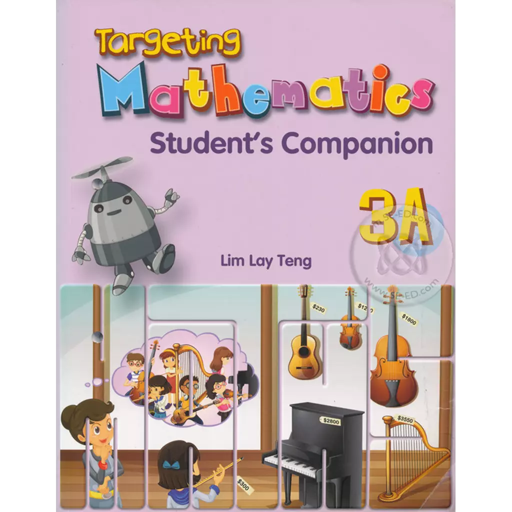 Targeting Mathematics 3A : Student's Companion (P)