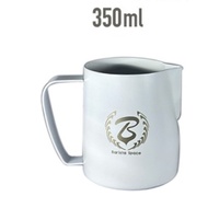 Home barista Barista Space - Milk Pitcher (Teflon White)