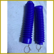 ◪ ▦ ◊ FRONT SHOCK RUBBER BOOTS DUST COVER FOR SZ (PAIR)