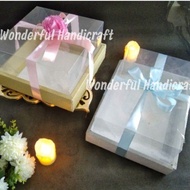 Kotak Hidden hantaran / Kptak PVC Hantaran Kotak Hadiah Gift Box