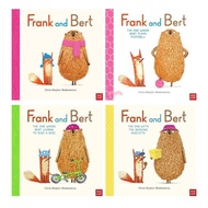 Frank and Bert series (With Audio File QRcode) (Total 4 Books)/[Sanmin Online Bookstore]