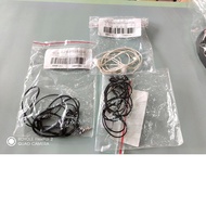 Suitable for Sony MDR-EX15AP Headset In-Ear Subwoofer Headset Wired Control Black White