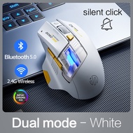 Inphic A9 RGB Wireless Mouse with Customizable RGB Lighting